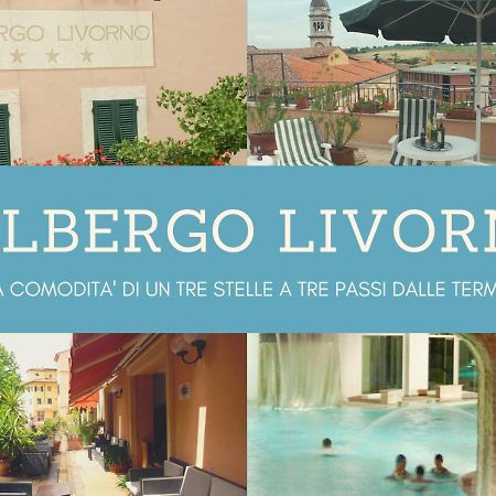 Albergo Livorno Casciana Terme Εξωτερικό φωτογραφία